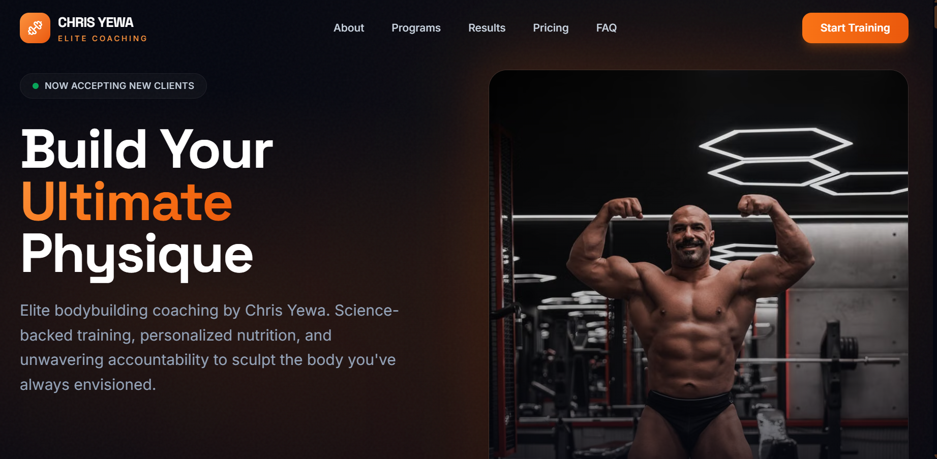 IMARA FIT website screenshot