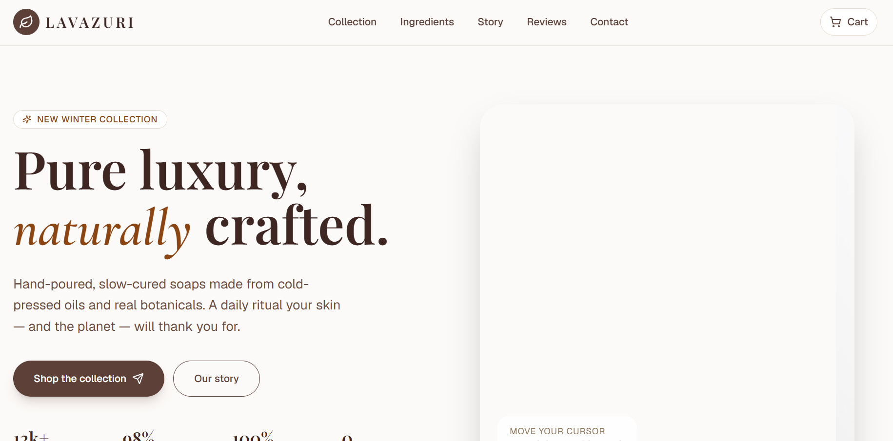 Lavazuri website screenshot
